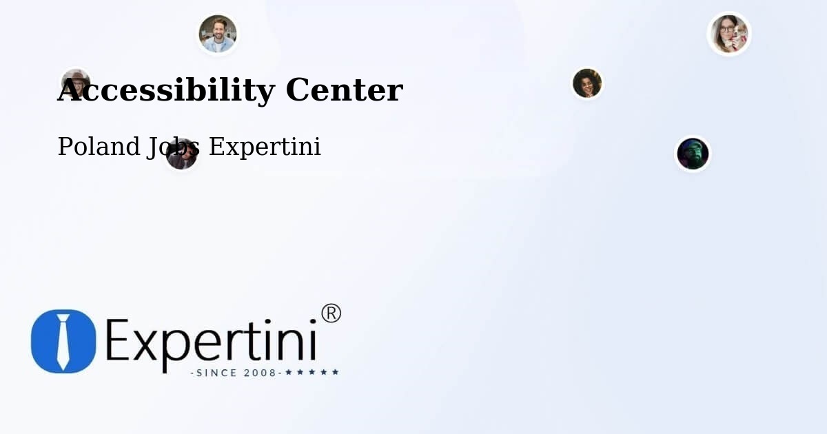 Accessibility Statement – Lipiany - Poland Jobs Expertini