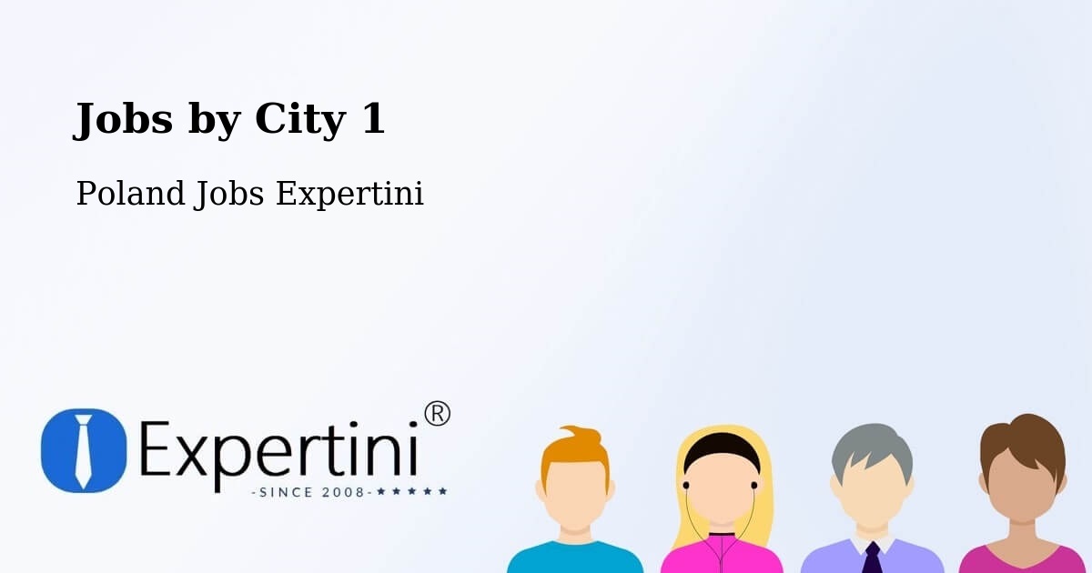 City Jobs in Poland - Expertini