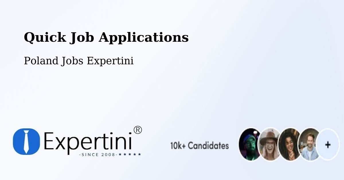 Quick Apply Feature – Lipiany - Poland Jobs Expertini